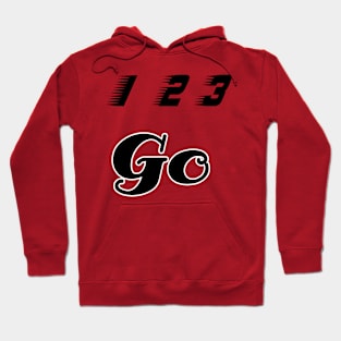 1 2 3 Go Hoodie